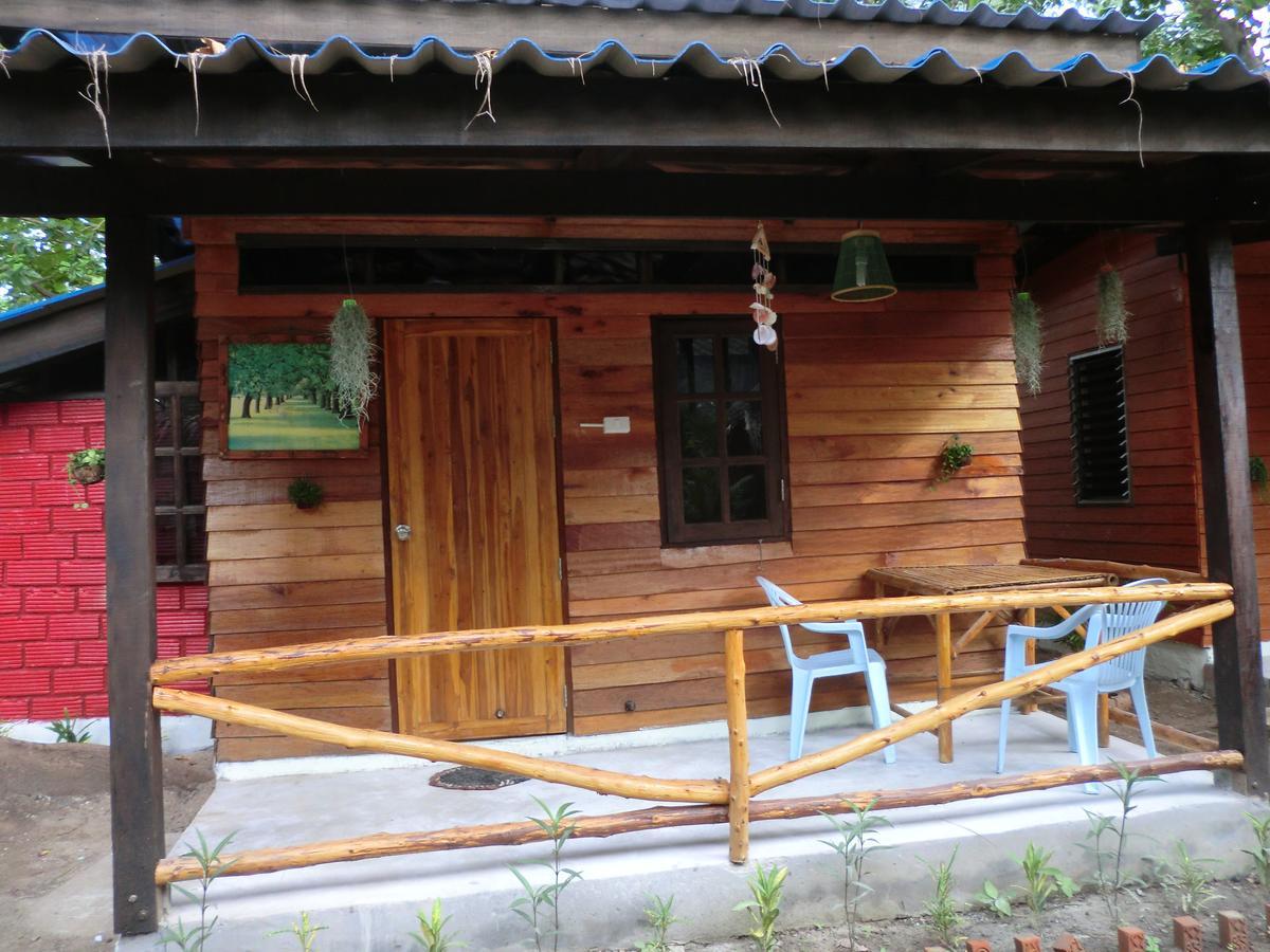 Hans Strand Bungalows Ko Lanta Buitenkant foto