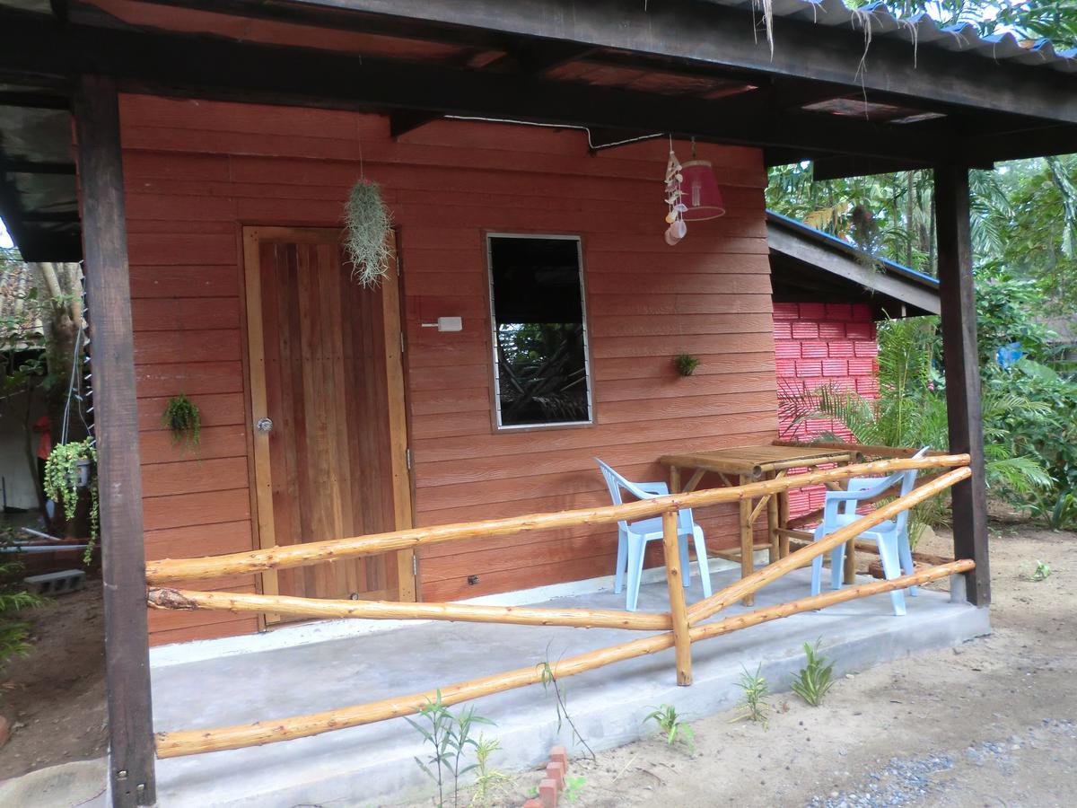 Hans Strand Bungalows Ko Lanta Buitenkant foto