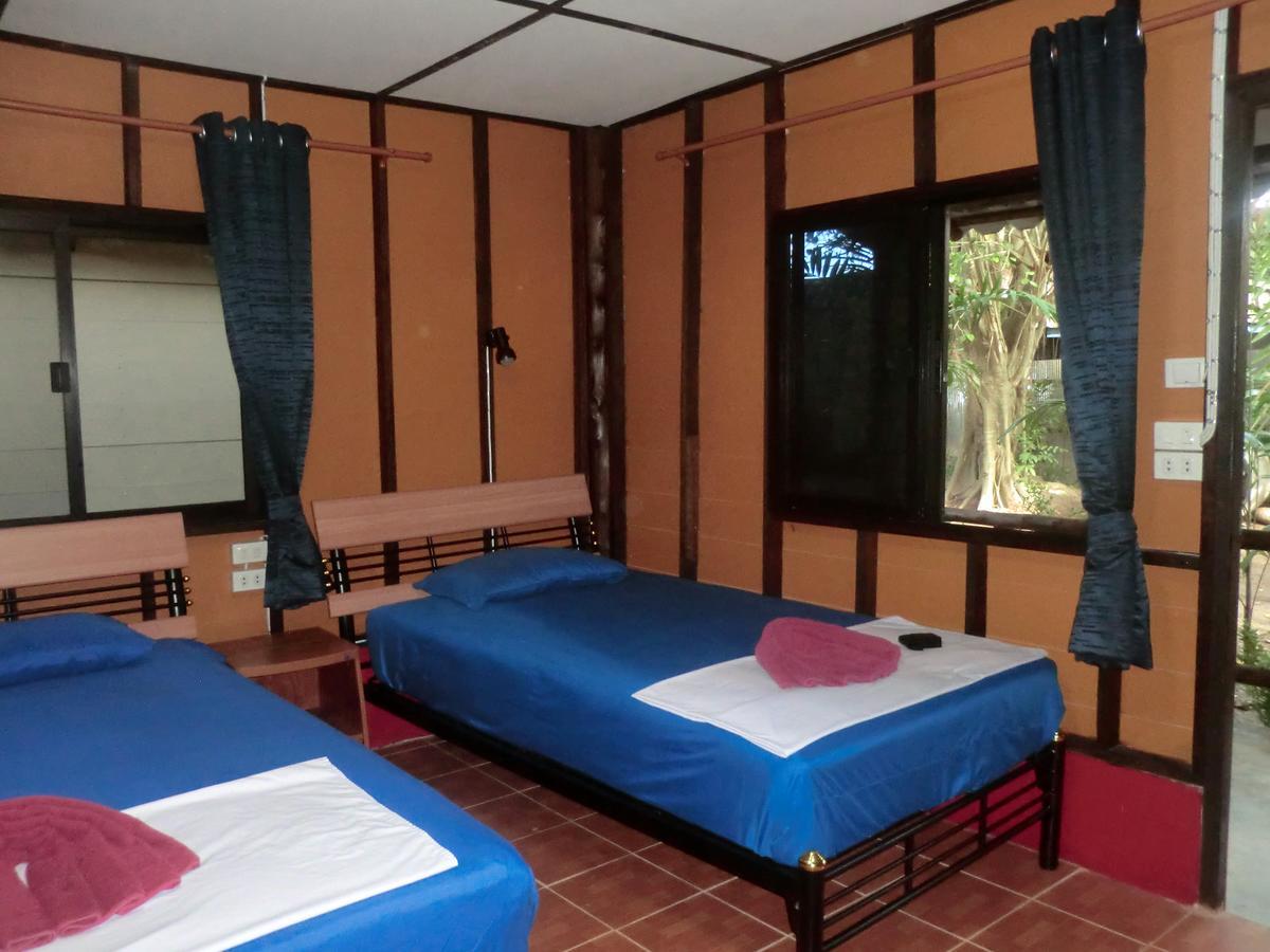 Hans Strand Bungalows Ko Lanta Buitenkant foto