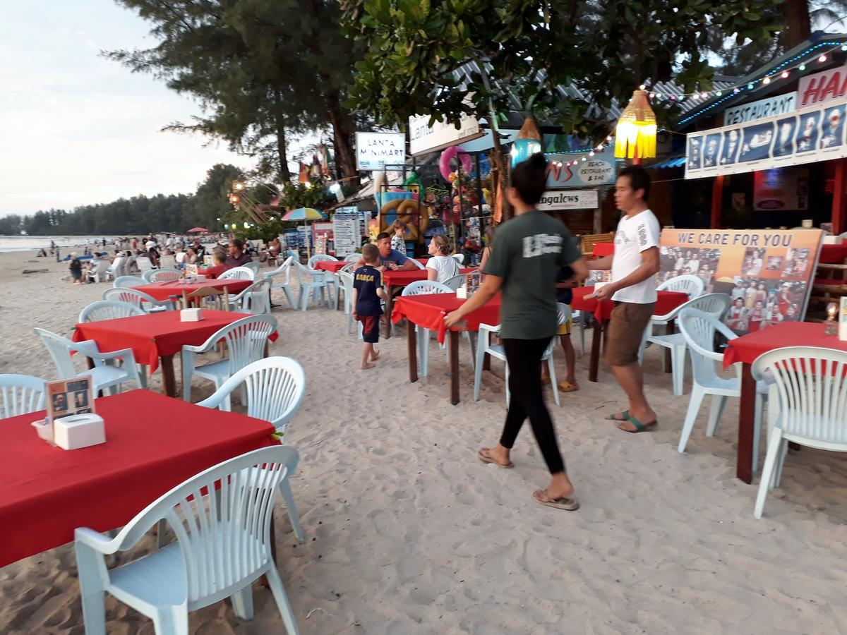 Hans Strand Bungalows Ko Lanta Buitenkant foto