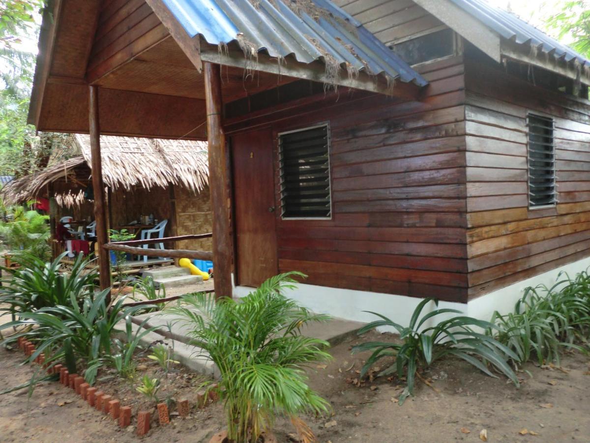 Hans Strand Bungalows Ko Lanta Buitenkant foto